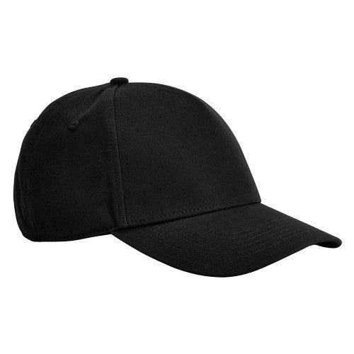 Front - Beechfield EarthAware Classic 5 Panel Organic Cotton Baseball Cap