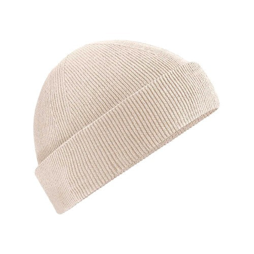 Front - Beechfield Unisex Adult Fisherman Organic Cotton Beanie