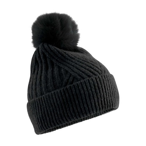 Front - Beechfield Unisex Adult Snow Luxe Beanie