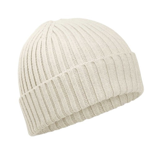 Front - Beechfield Childrens/Kids Organic Cotton Beanie