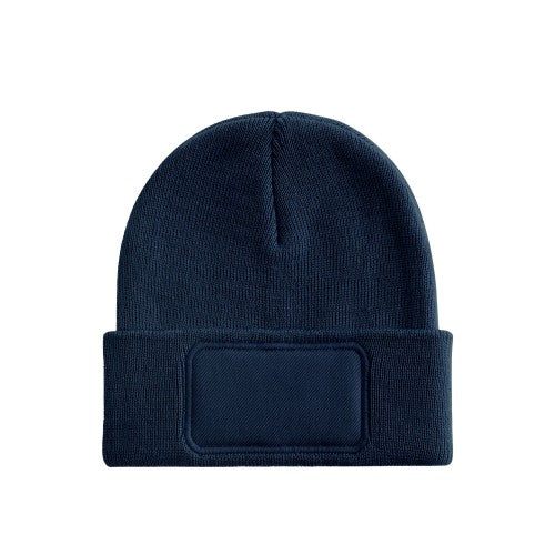 Front - Beechfield Childrens/Kids Original Patch Beanie