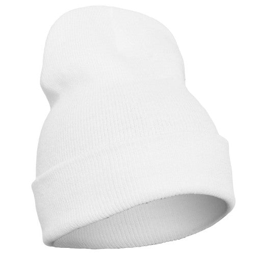 Front - Flexfit Unisex Adult Knitted Cuffed Beanie