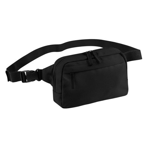 Front - Bagbase Premium Recycled Crossbody Bag