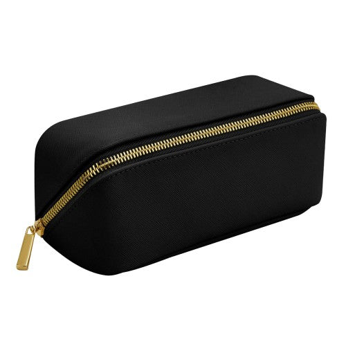 Front - Bagbase Boutique Mini Open Flat Toiletry Bag