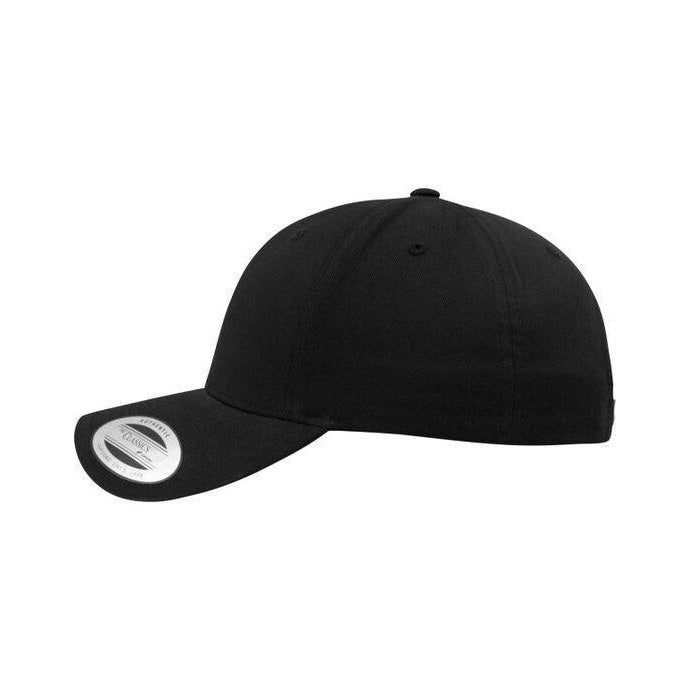 Black - Lifestyle - Flexfit Classic Curved Snapback Baseball Cap