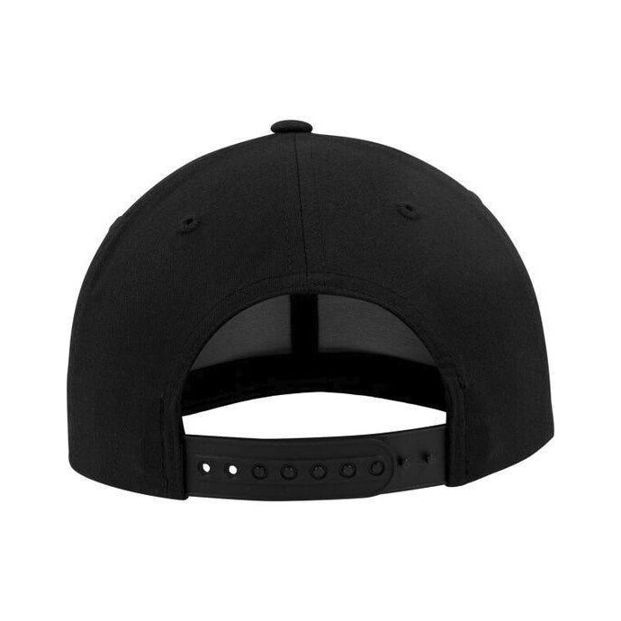 Black - Pack Shot - Flexfit Classic Curved Snapback Baseball Cap