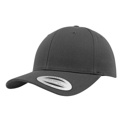 Front - Flexfit Classic Curved Snapback Baseball Cap