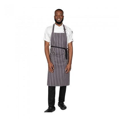 Front - Dennys Stripe Apron