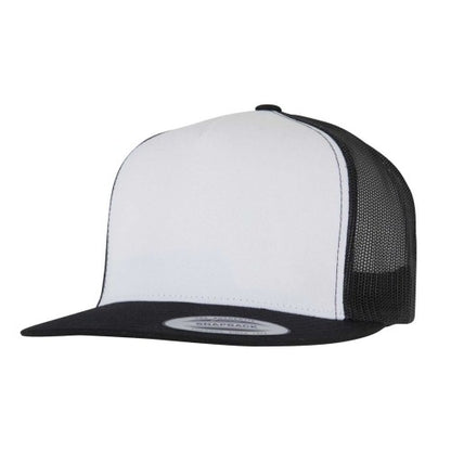 Front - Flexfit Unisex Adult Classic Plain Trucker Cap