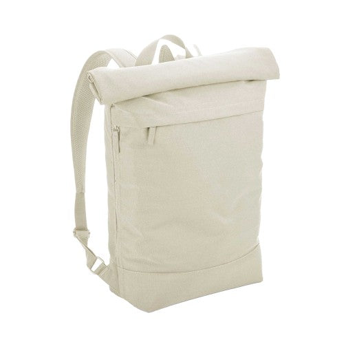 Front - Bagbase Simplicity Roll Top Backpack
