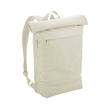 Front - Bagbase Simplicity Roll Top Backpack