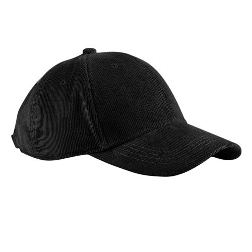 Front - Beechfield Unisex Adult EarthAware Cord Organic Baseball Cap