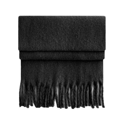 Front - Beechfield Fluffy Scarf