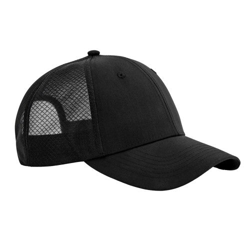 Front - Beechfield Unisex Adult Technical Mesh Trucker Cap