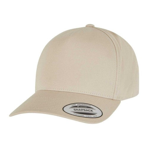 Front - Flexfit Classic 5 Panel Baseball Cap
