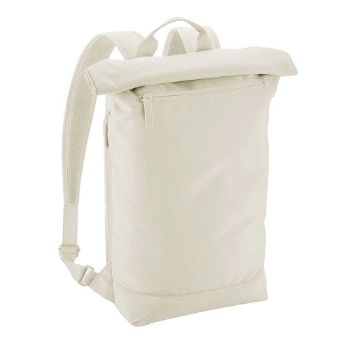 Front - Bagbase Simplicity Lite Roll Top Backpack