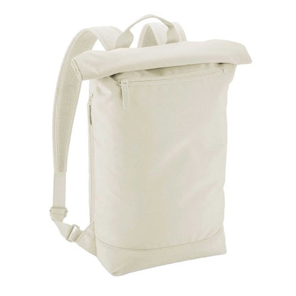 Front - Bagbase Simplicity Lite Roll Top Backpack