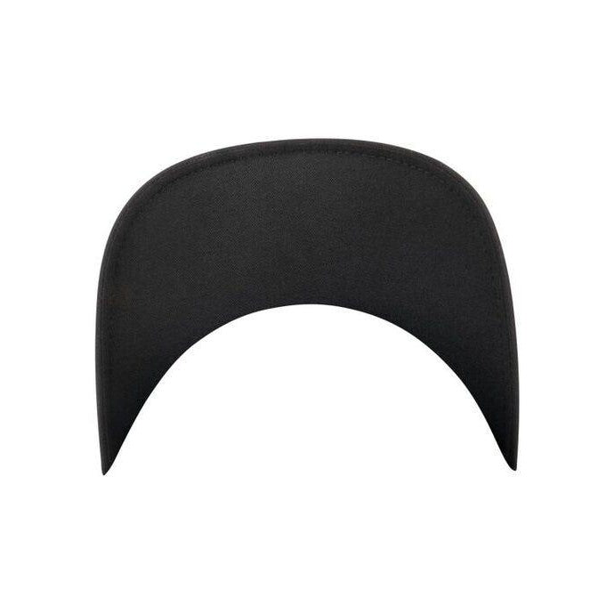 Black - Side - Flexfit Delta Adjustable Cap