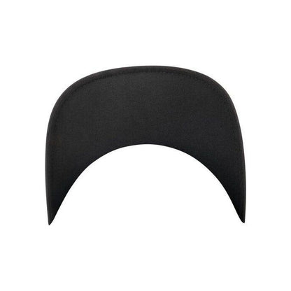 Black - Side - Flexfit Delta Adjustable Cap