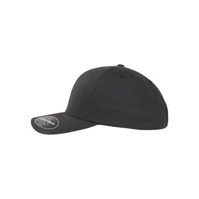 Black - Pack Shot - Flexfit Delta Adjustable Cap