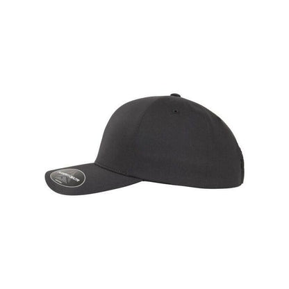 Black - Pack Shot - Flexfit Delta Adjustable Cap