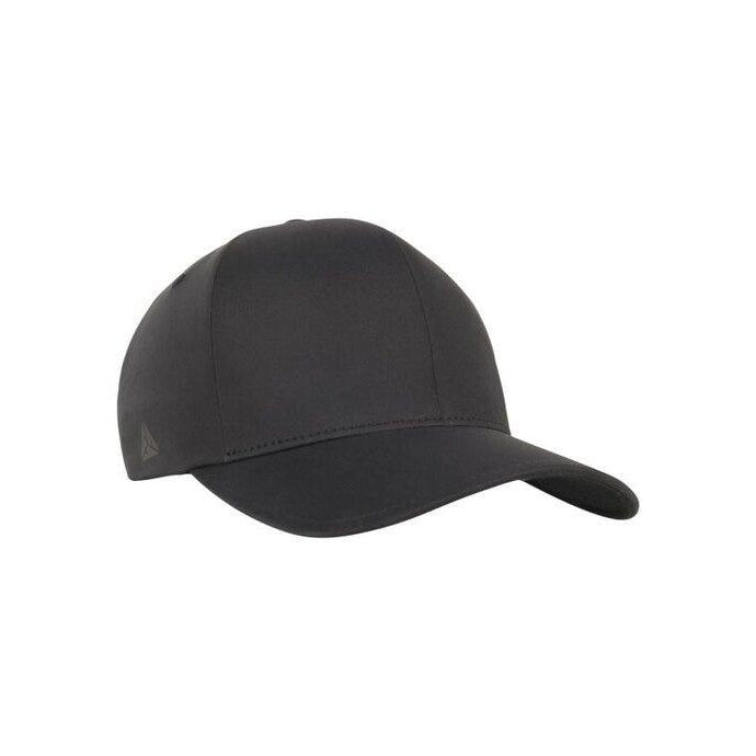 Black - Close up - Flexfit Delta Adjustable Cap