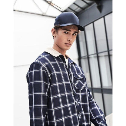 Black - Front - Flexfit Delta Adjustable Cap