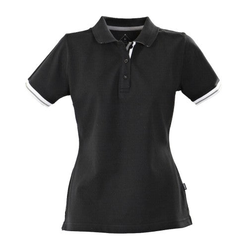 Front - James Harvest Womens/Ladies Antreville Polo Shirt