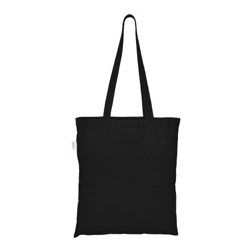 Front - EcoTote Recycled Cotton Tote Bag