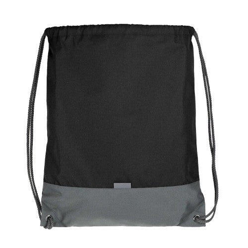 Front - Derby Of Sweden Sport Drawstring Bag