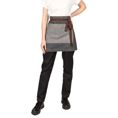 Front - Dennys Unisex Adult Cotton Waist Apron