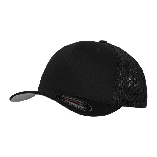 Front - Flexfit Unisex Adult Mesh Trucker Cap