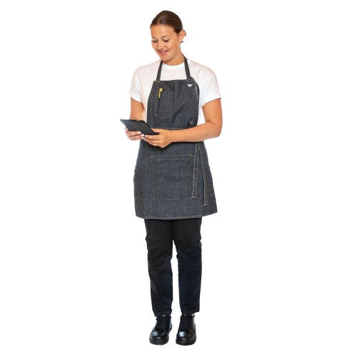 Front - Dennys Unisex Adult Le Chef Apron