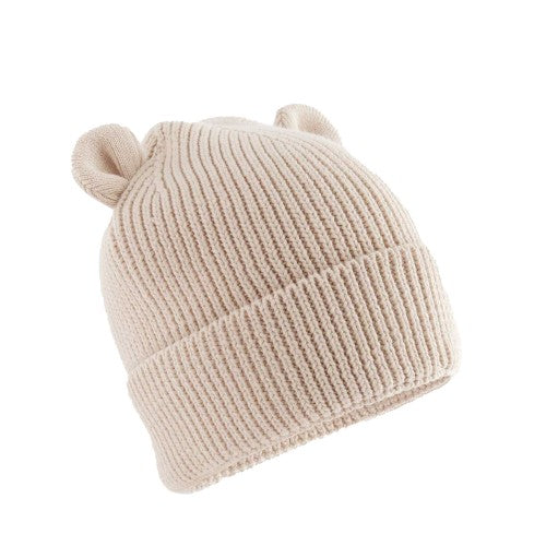 Front - Beechfield Baby Bear Organic Beanie