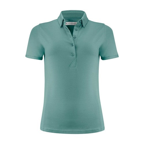 Front - James Harvest Womens/Ladies American Supreme Polo Shirt