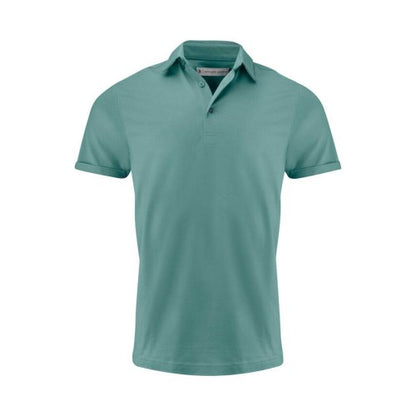Front - James Harvest Mens American Supreme Polo Shirt