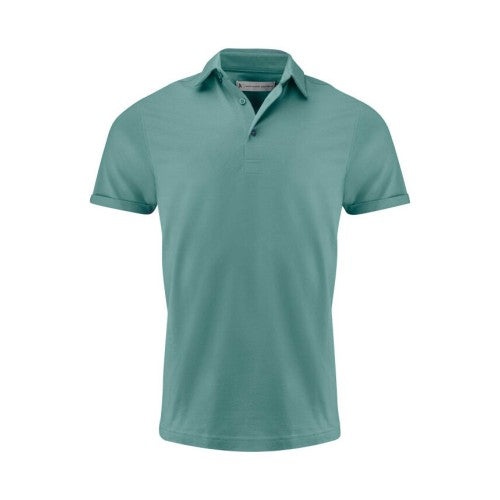 Front - James Harvest Mens American Supreme Polo Shirt