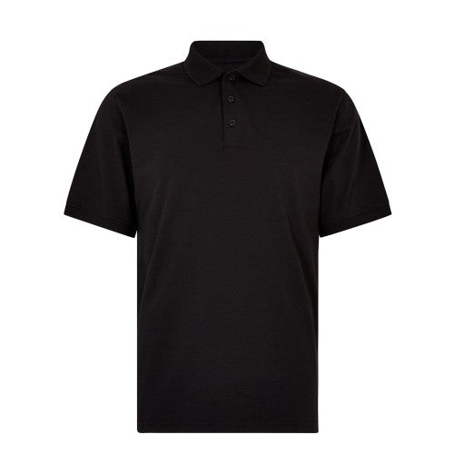 Front - Kustom Kit Mens Jersey Superwash 60C Regular Polo Shirt
