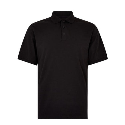 Front - Kustom Kit Mens Jersey Superwash 60C Regular Polo Shirt