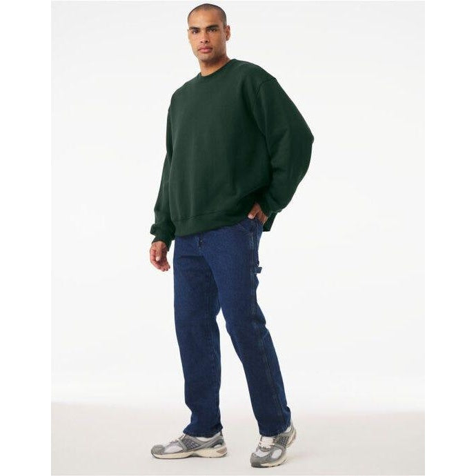 Forest - Lifestyle - Bella + Canvas Unisex Adult Heavyweight Crew Neck Sweatshirt