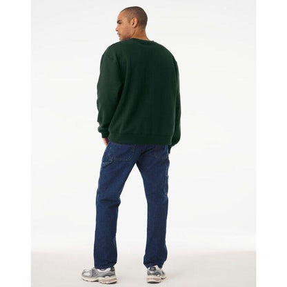 Forest - Pack Shot - Bella + Canvas Unisex Adult Heavyweight Crew Neck Sweatshirt