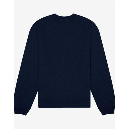 Navy - Side - Bella + Canvas Unisex Adult Heavyweight Crew Neck Sweatshirt