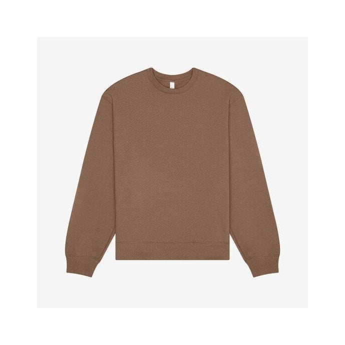 Vintage Brown - Back - Bella + Canvas Unisex Adult Heavyweight Crew Neck Sweatshirt
