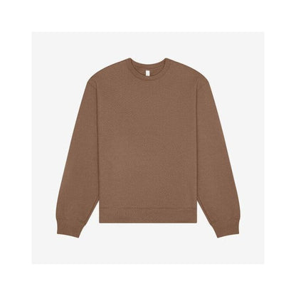 Vintage Brown - Back - Bella + Canvas Unisex Adult Heavyweight Crew Neck Sweatshirt