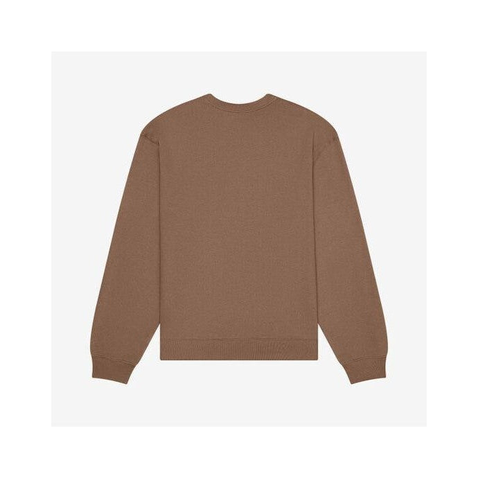 Vintage Brown - Side - Bella + Canvas Unisex Adult Heavyweight Crew Neck Sweatshirt