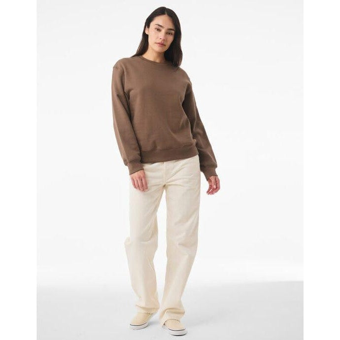 Vintage Brown - Lifestyle - Bella + Canvas Unisex Adult Heavyweight Crew Neck Sweatshirt