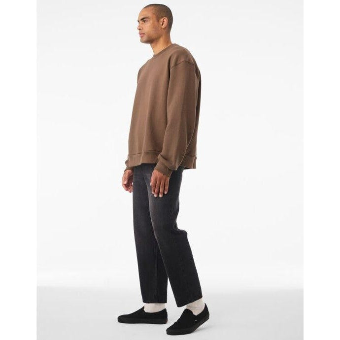 Vintage Brown - Pack Shot - Bella + Canvas Unisex Adult Heavyweight Crew Neck Sweatshirt