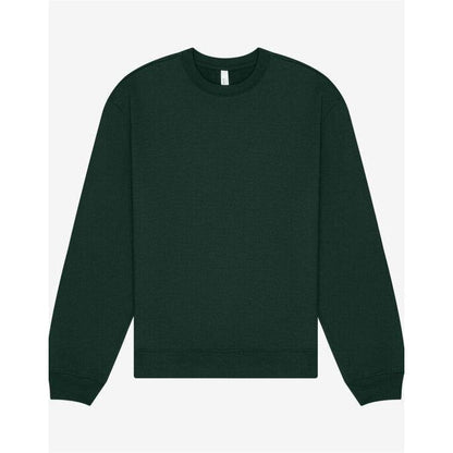 Forest - Close up - Bella + Canvas Unisex Adult Heavyweight Crew Neck Sweatshirt