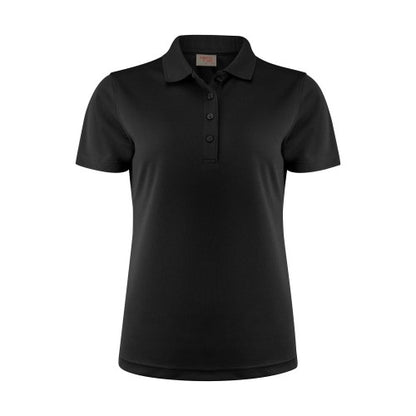Front - Printer RED Womens/Ladies Smash Polo Shirt
