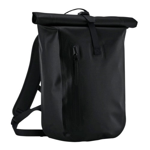 Front - Quadra Lite Roll Top Waterproof Backpack